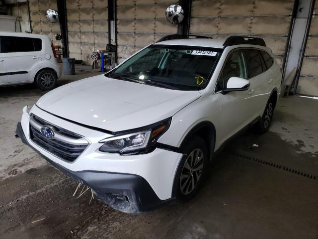 Photo 2 from auction – 2022 SUBARU OUTBACK PR with VIN 4S4BTADC7N3141580