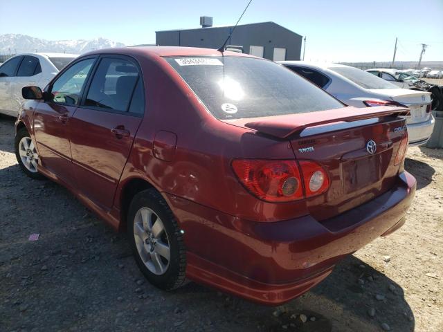 Photo 3 from auction – 2008 TOYOTA COROLLA CE with VIN 1NXBR32E58Z017255