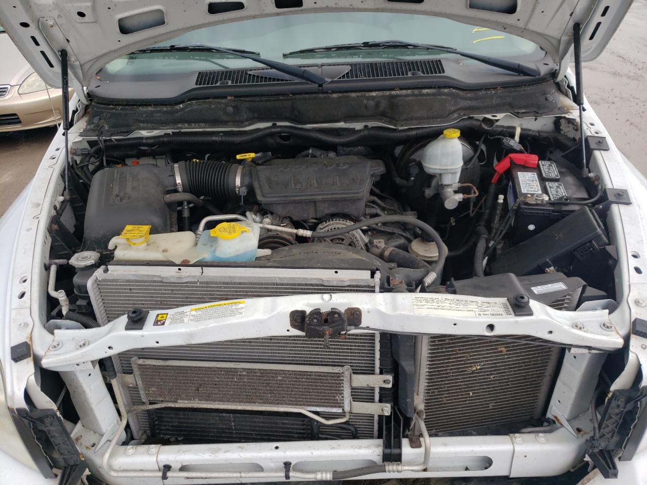 Photo 7 from auction – 2008 DODGE RAM 1500 S with VIN 1D7HU18N38S539215