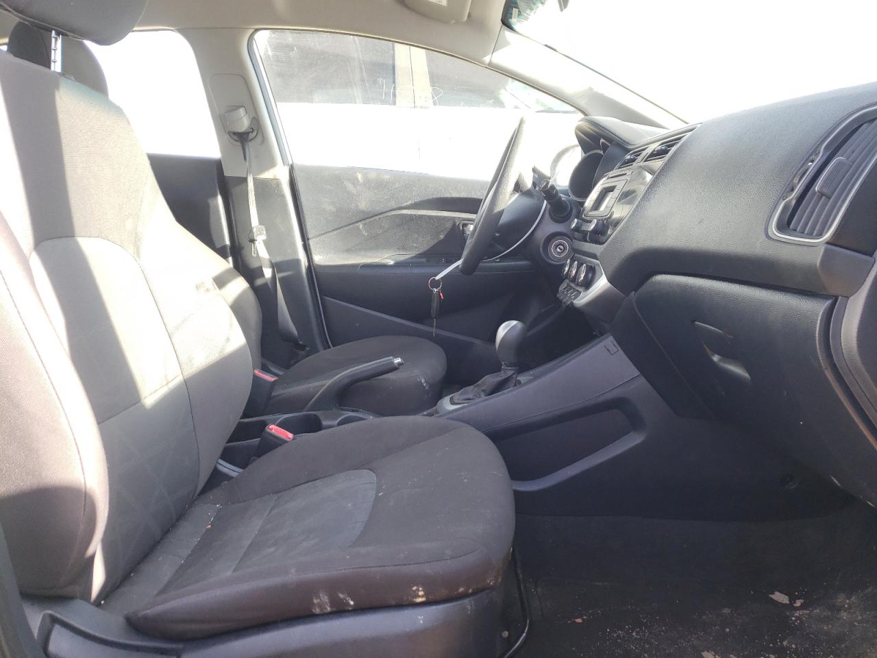 Photo 5 from auction – 2016 KIA RIO LX with VIN KNADM4A38G6000869