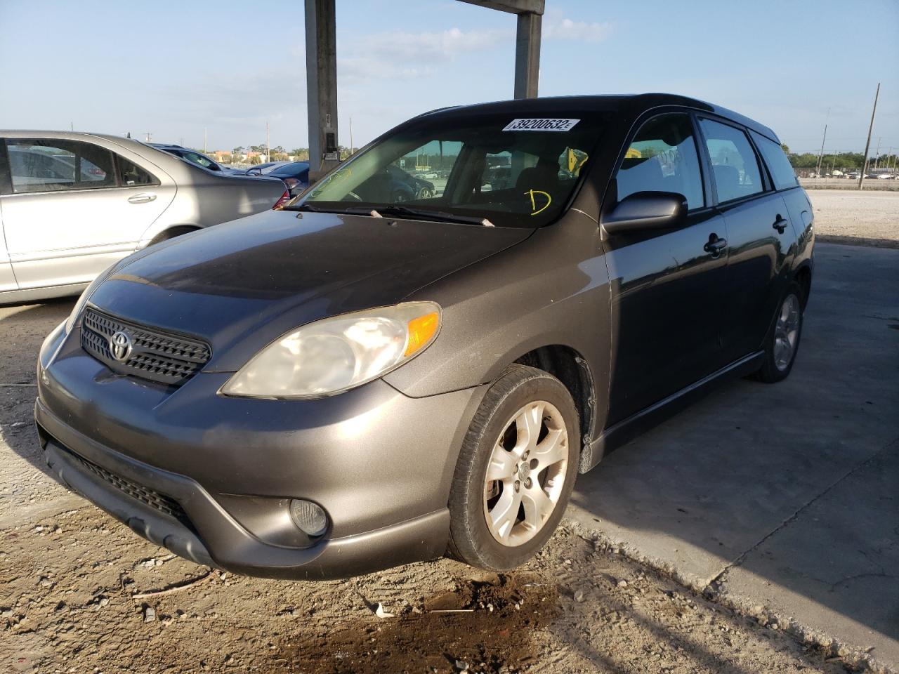 Photo 2 from auction – 2007 TOYOTA COROLLA MA with VIN 2T1KR30E97C683697