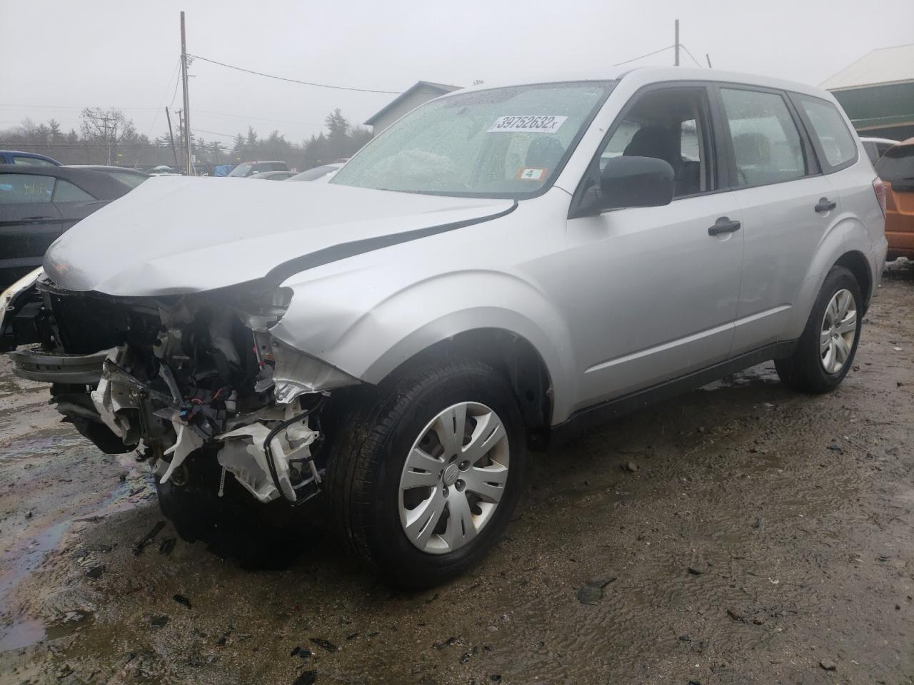 Photo 2 from auction – 2009 SUBARU FORESTER 2 with VIN JF2SH616X9H789801