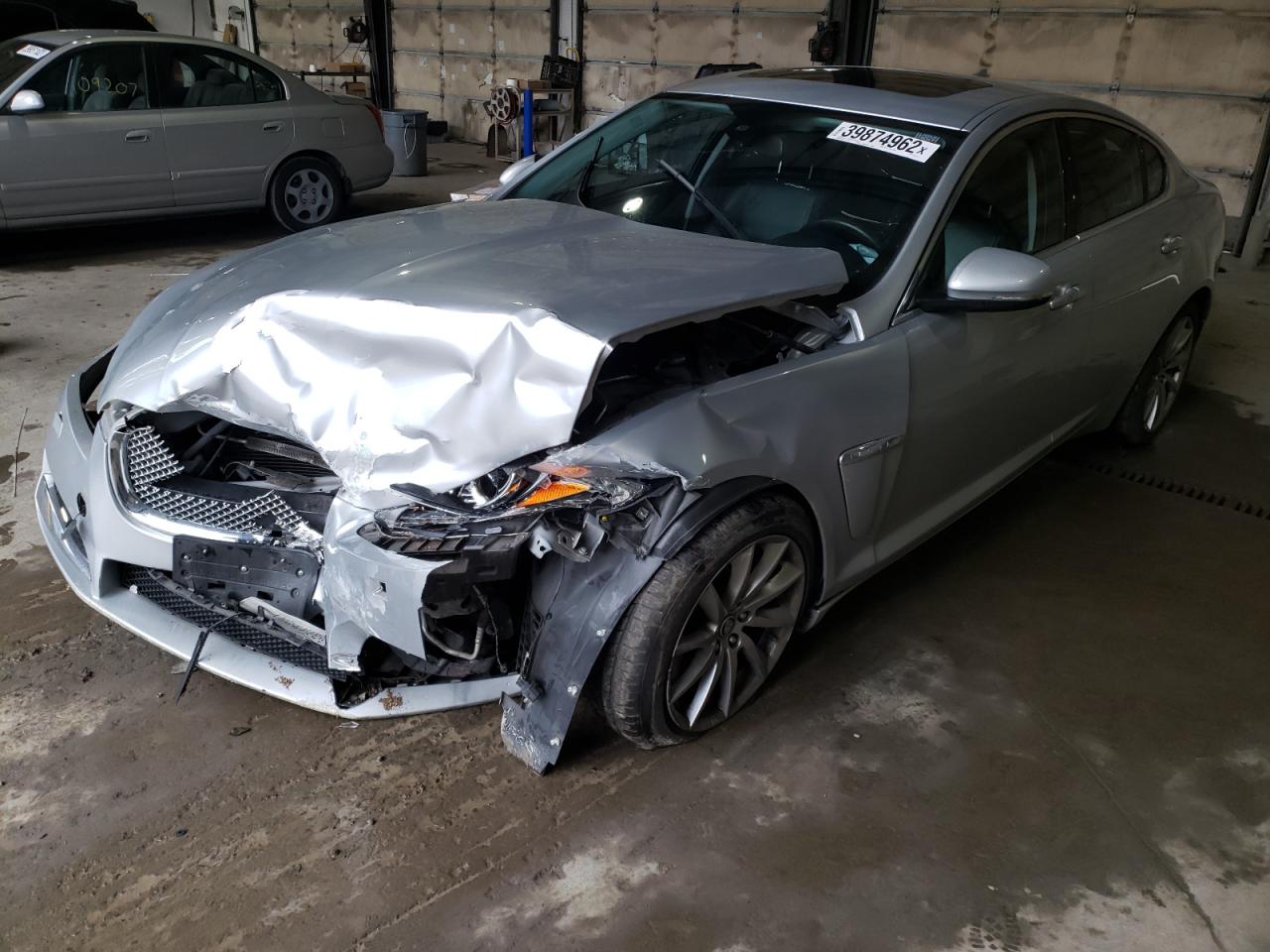 Photo 2 from auction – 2013 JAGUAR XF with VIN SAJWA0ES7DPS74277
