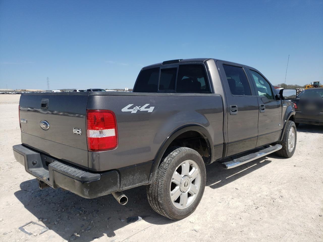 Photo 4 from auction – 2008 FORD F150 SUPER with VIN 1FTPW14V78KD93097