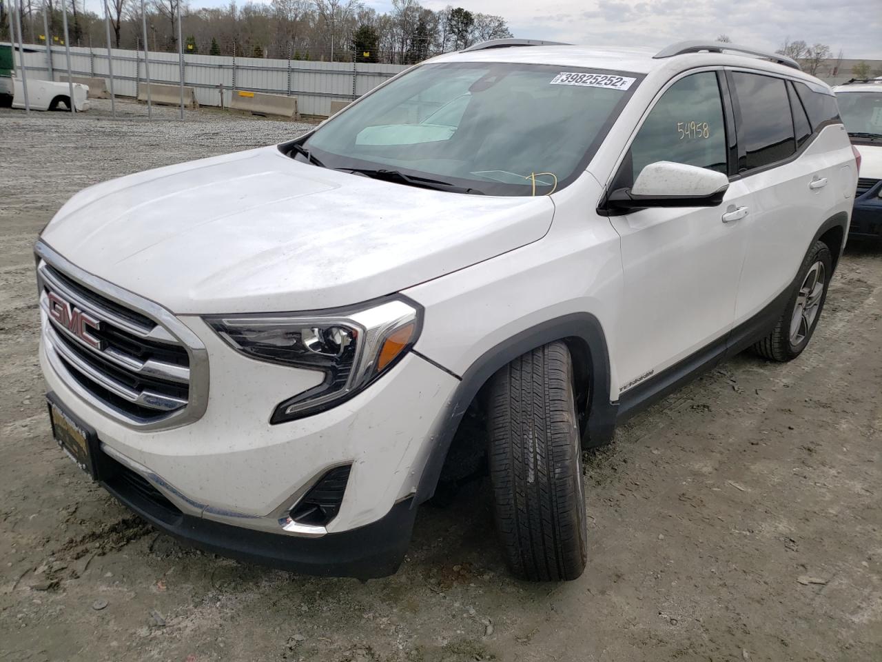 Photo 2 from auction – 2020 GMC TERRAIN SL with VIN 3GKALPEVXLL105648