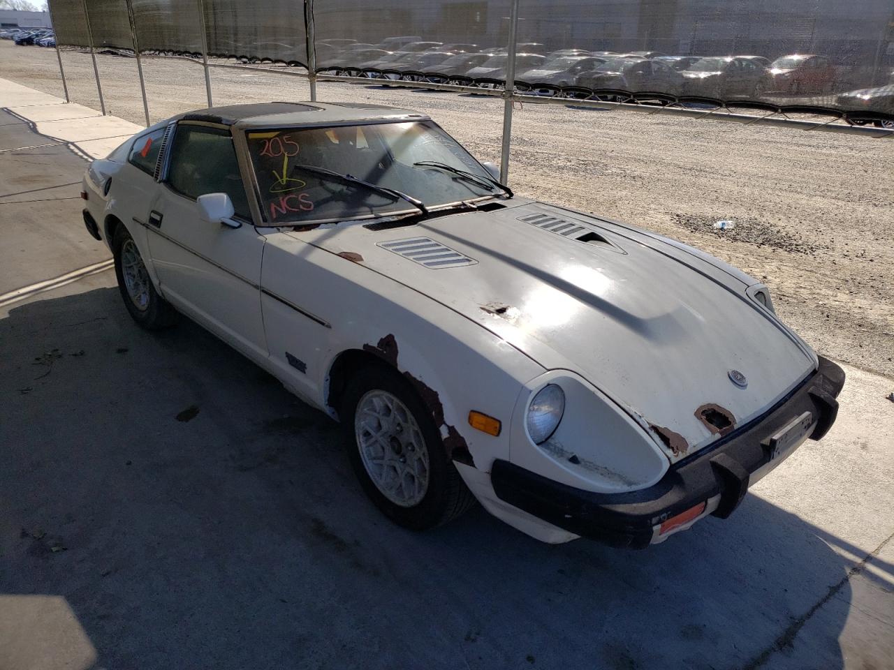 DATSUN 280ZX 1981 with VIN JN1CZ04S8BX601622 - Photo from auction
