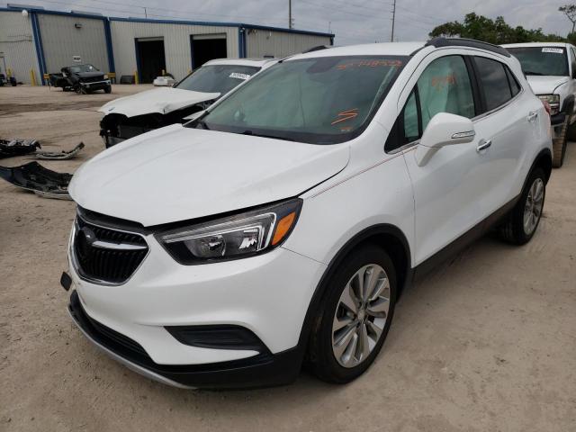 Photo 2 from auction – 2017 BUICK ENCORE PRE with VIN KL4CJASB8HB151953