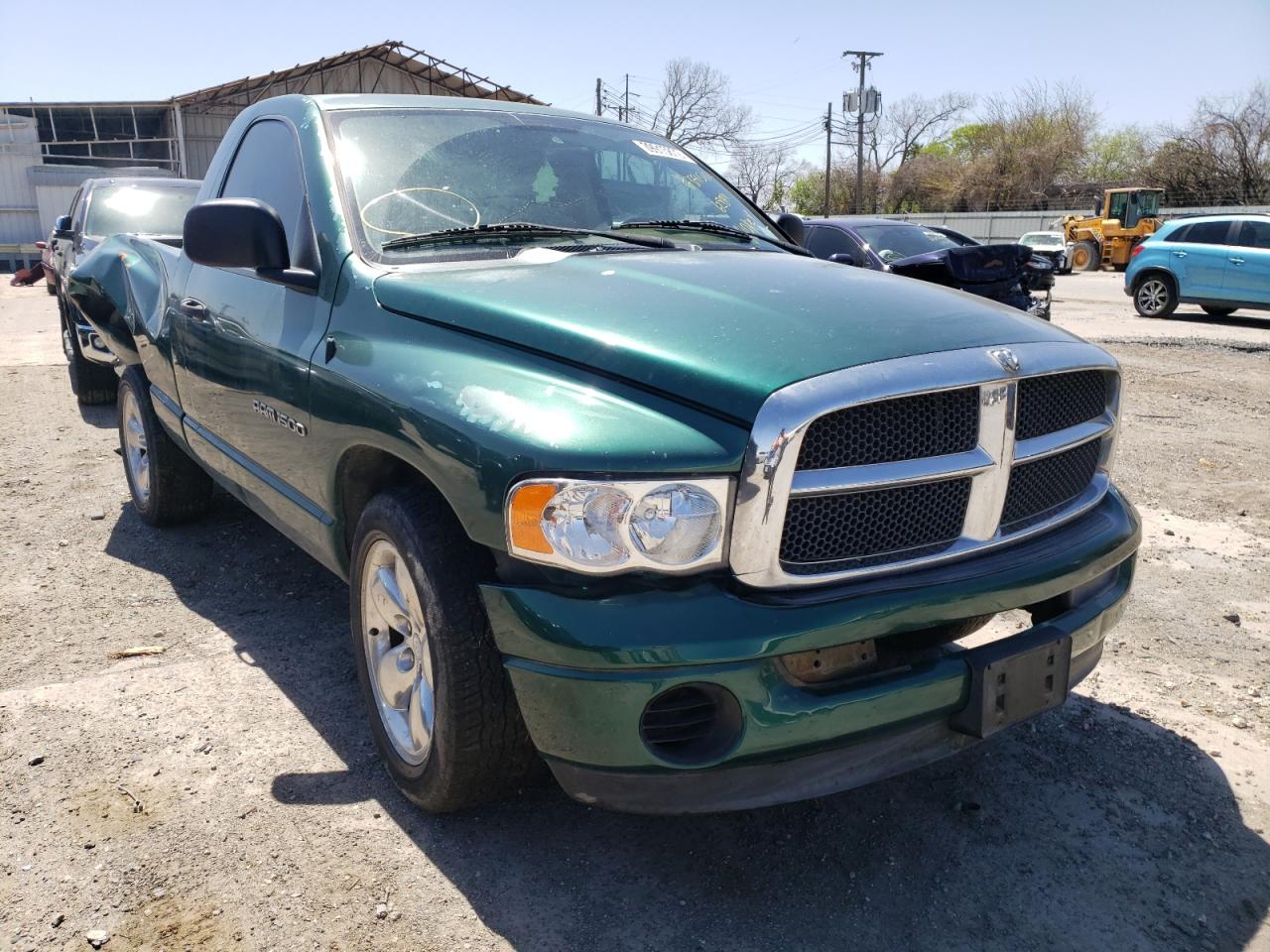 DODGE RAM 2003 with VIN 1D7HA16K83J628911 - Photo from auction