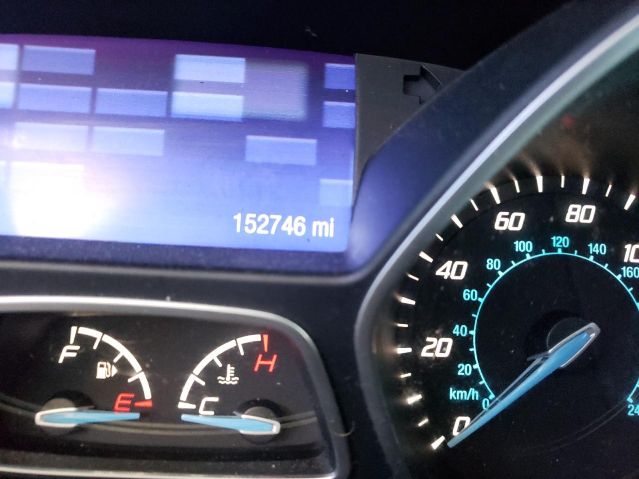 Photo 8 from auction – 2013 FORD FOCUS SE with VIN 1FADP3F25DL290804