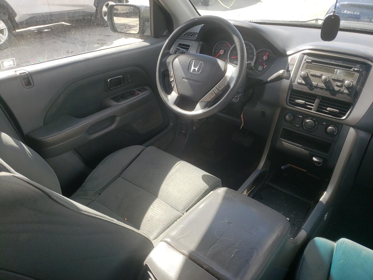 Photo 9 from auction – 2008 HONDA PILOT VP with VIN 5FNYF18278B039534