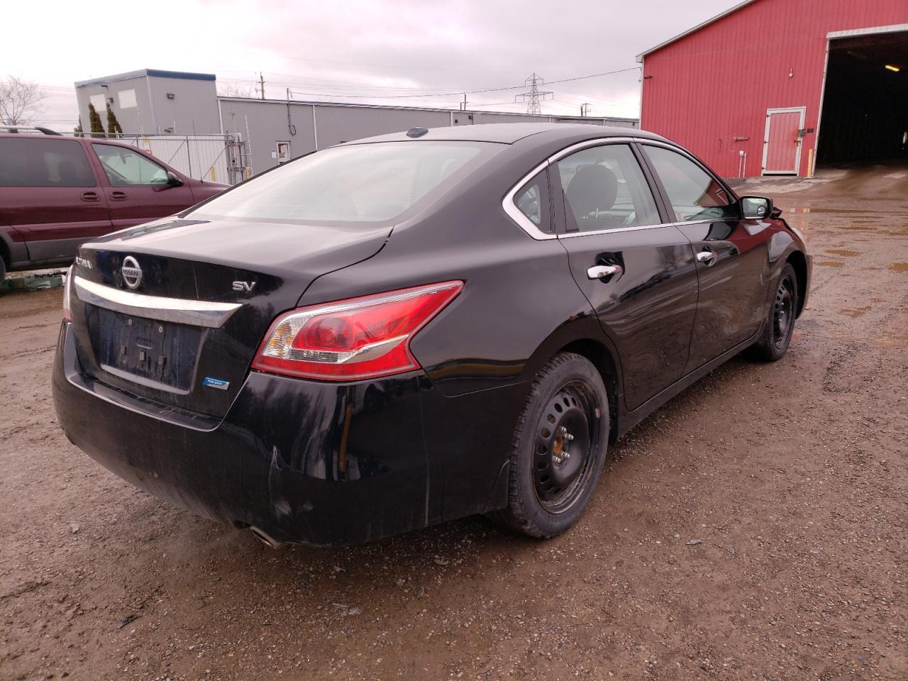 Photo 4 from auction – 2013 NISSAN ALTIMA 2.5 with VIN 1N4AL3AP9DN403899