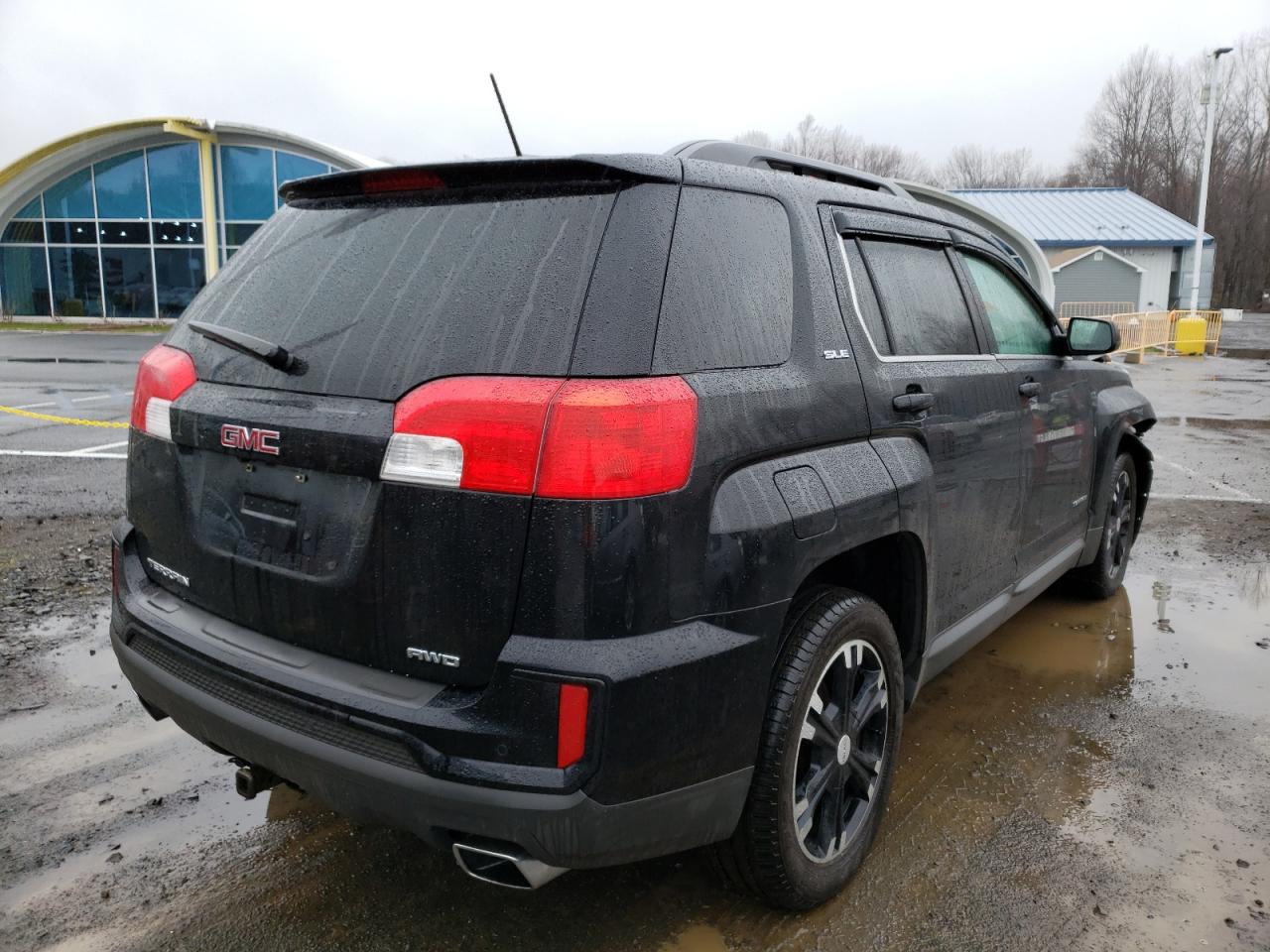 Photo 4 from auction – 2017 GMC TERRAIN SL with VIN 2GKFLTE39H6150055