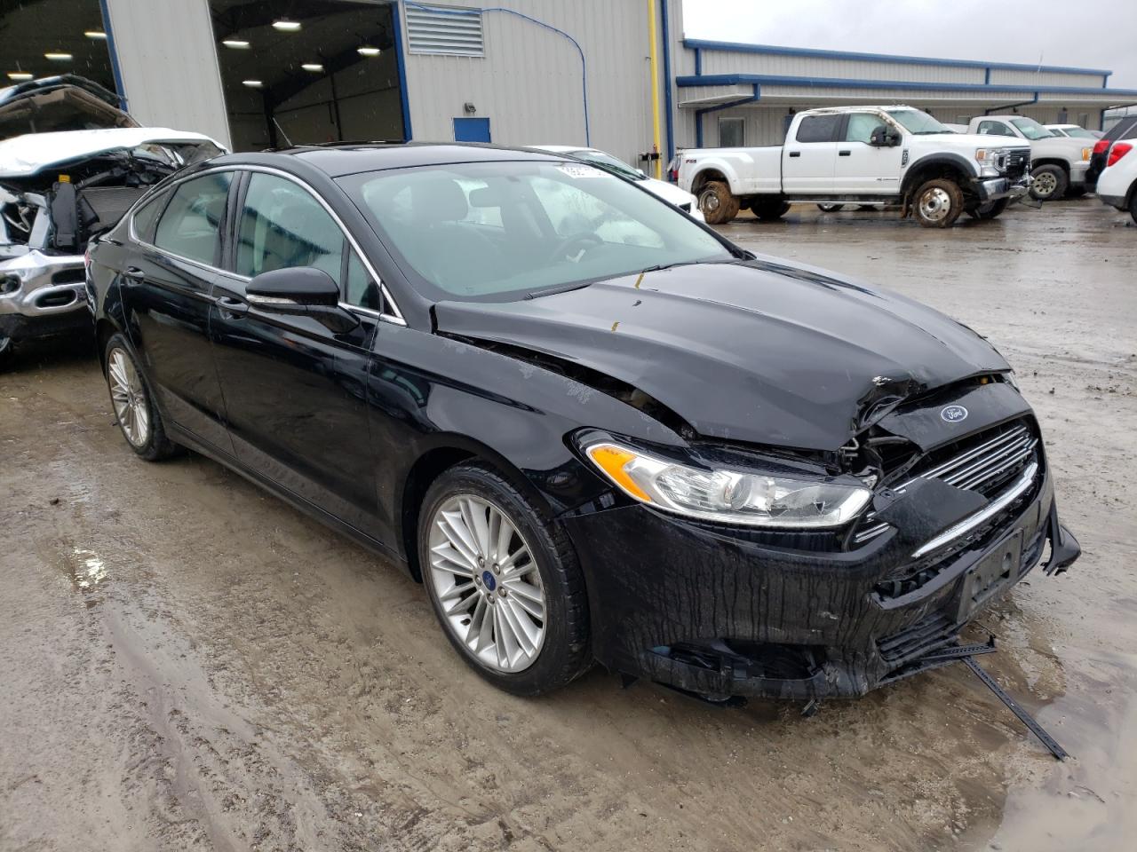 FORD FUSION SE 2016 with VIN 3FA6P0H98GR387695 - Photo from auction