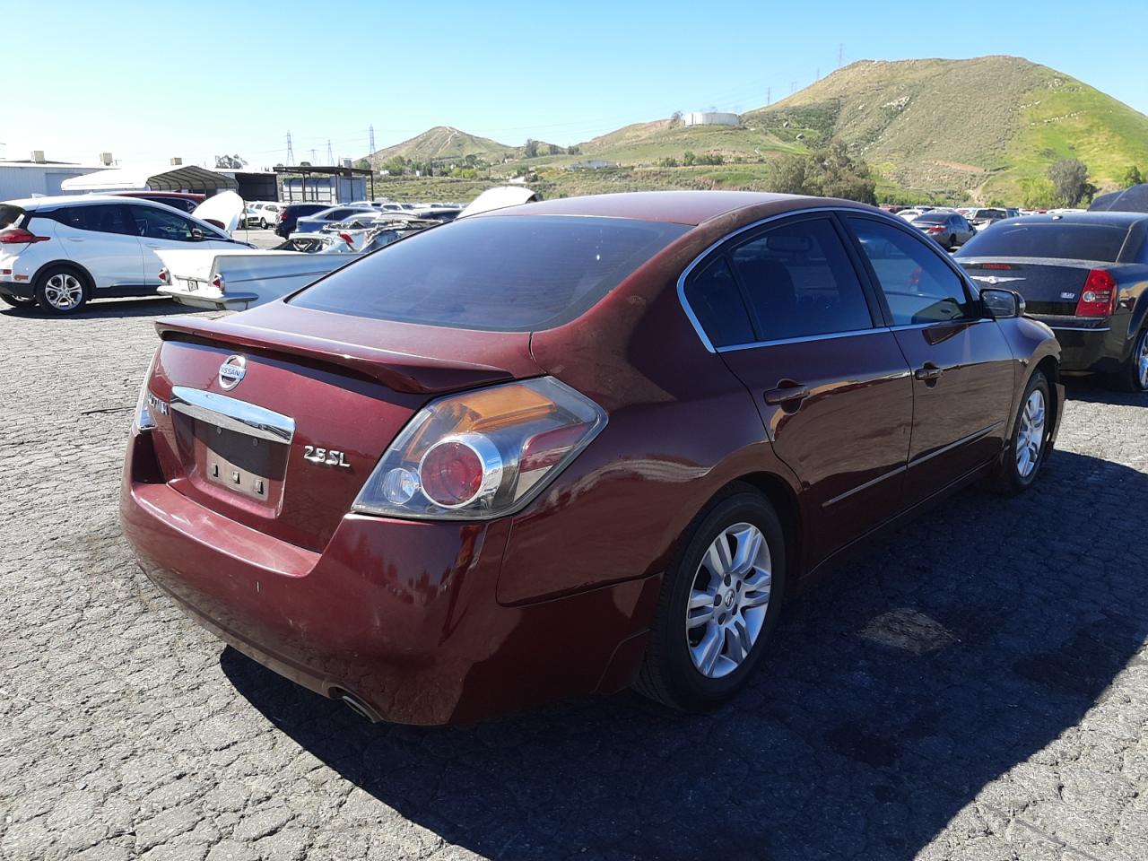 Photo 4 from auction – 2012 NISSAN ALTIMA BAS with VIN 1N4AL2AP8CC246712