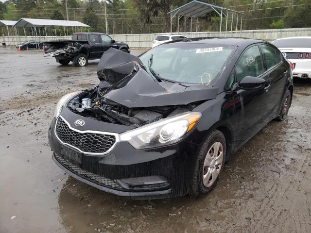Photo 2 from auction – 2015 KIA FORTE LX with VIN KNAFK4A6XF5366636