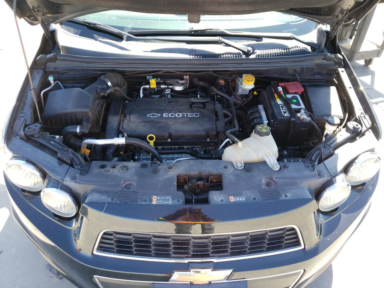 Photo 7 from auction – 2014 CHEVROLET SONIC LT with VIN 1G1JC5SG2E4226388