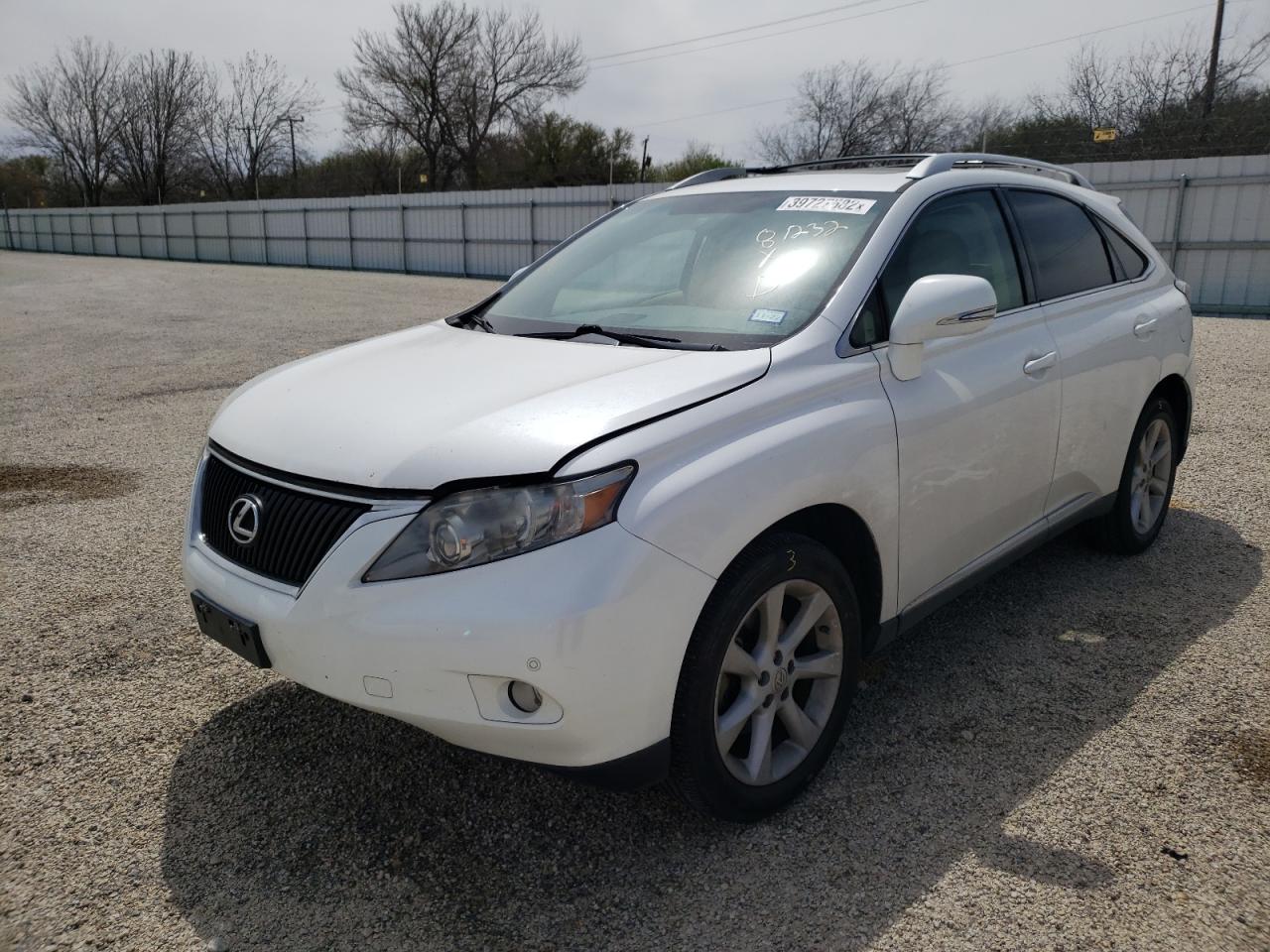 Photo 2 from auction – 2012 LEXUS RX 350 with VIN 2T2ZK1BA9CC069692