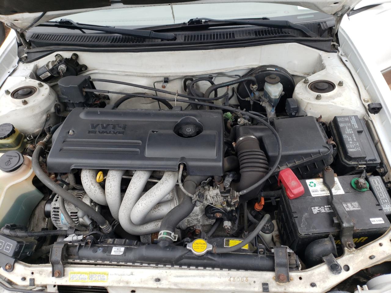 Photo 7 from auction – 2002 TOYOTA COROLLA CE with VIN 1NXBR12E32Z594555