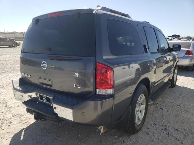 Photo 4 from auction – 2005 NISSAN ARMADA SE with VIN 5N1AA08A65N726241