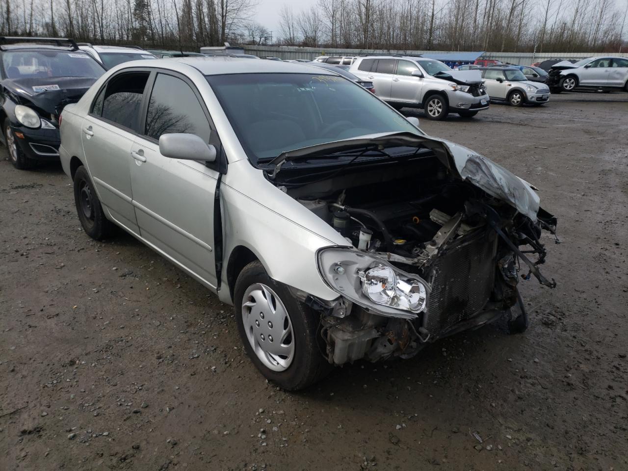 TOYOTA COROLLA CE 2003 with VIN JTDBR32E230047544 - Photo from auction