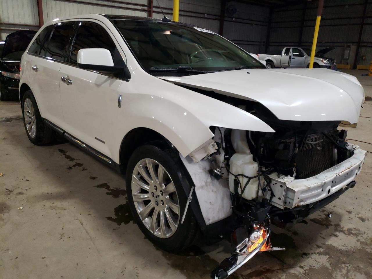 LINCOLN MKX 2011 with VIN 2LMDJ6JK0BBJ02241 - Photo from auction