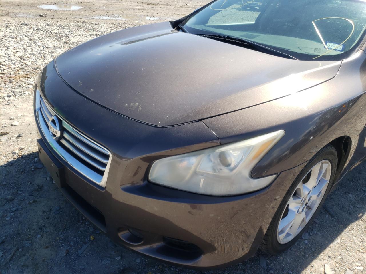 Photo 9 from auction – 2014 NISSAN MAXIMA S with VIN 1N4AA5AP1EC459429