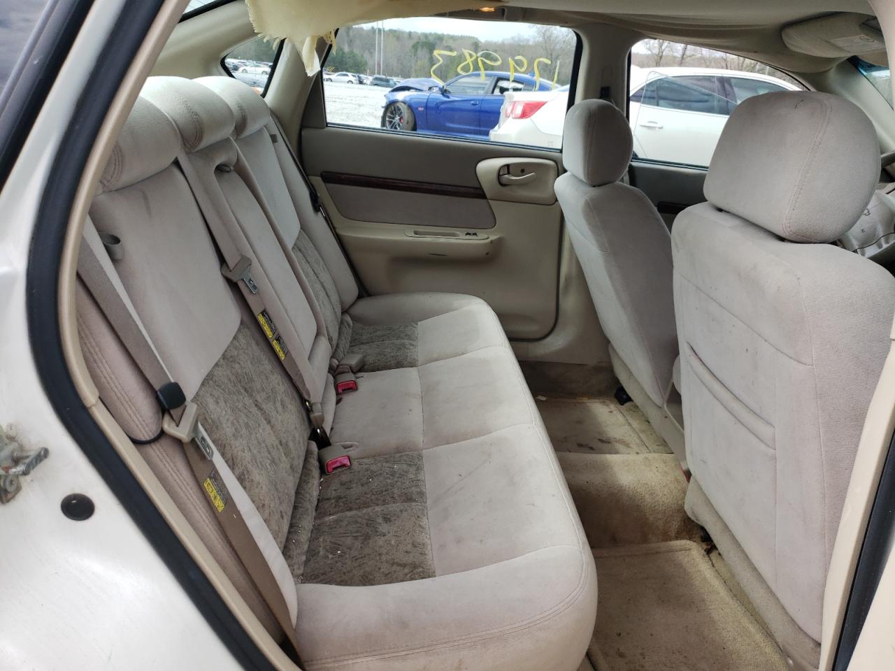 Photo 6 from auction – 2004 CHEVROLET IMPALA with VIN 2G1WF52E749465538