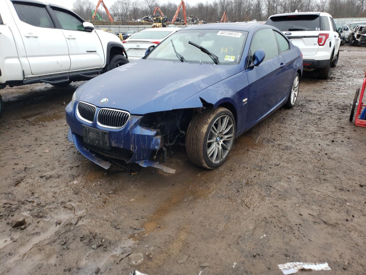 Photo 2 from auction – 2011 BMW 335 XI with VIN WBAKF9C56BE262384