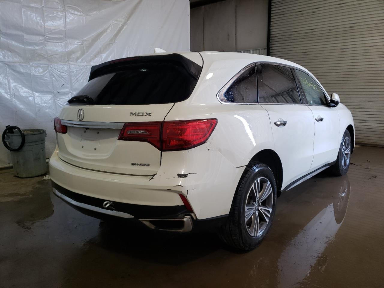 Photo 4 from auction – 2019 ACURA MDX with VIN 5J8YD4H33KL017634