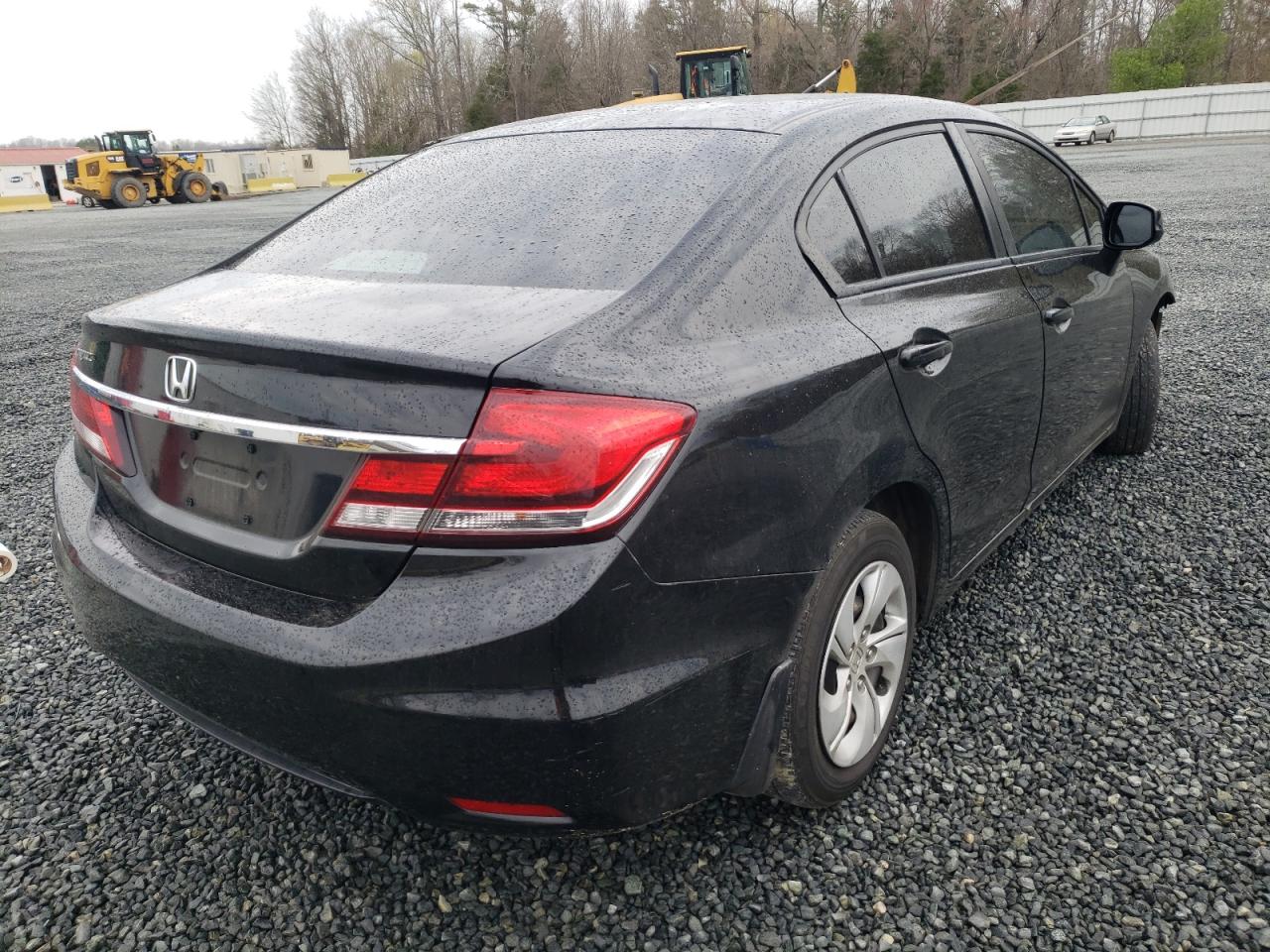 Photo 4 from auction – 2013 HONDA CIVIC LX with VIN 2HGFB2F59DH525077