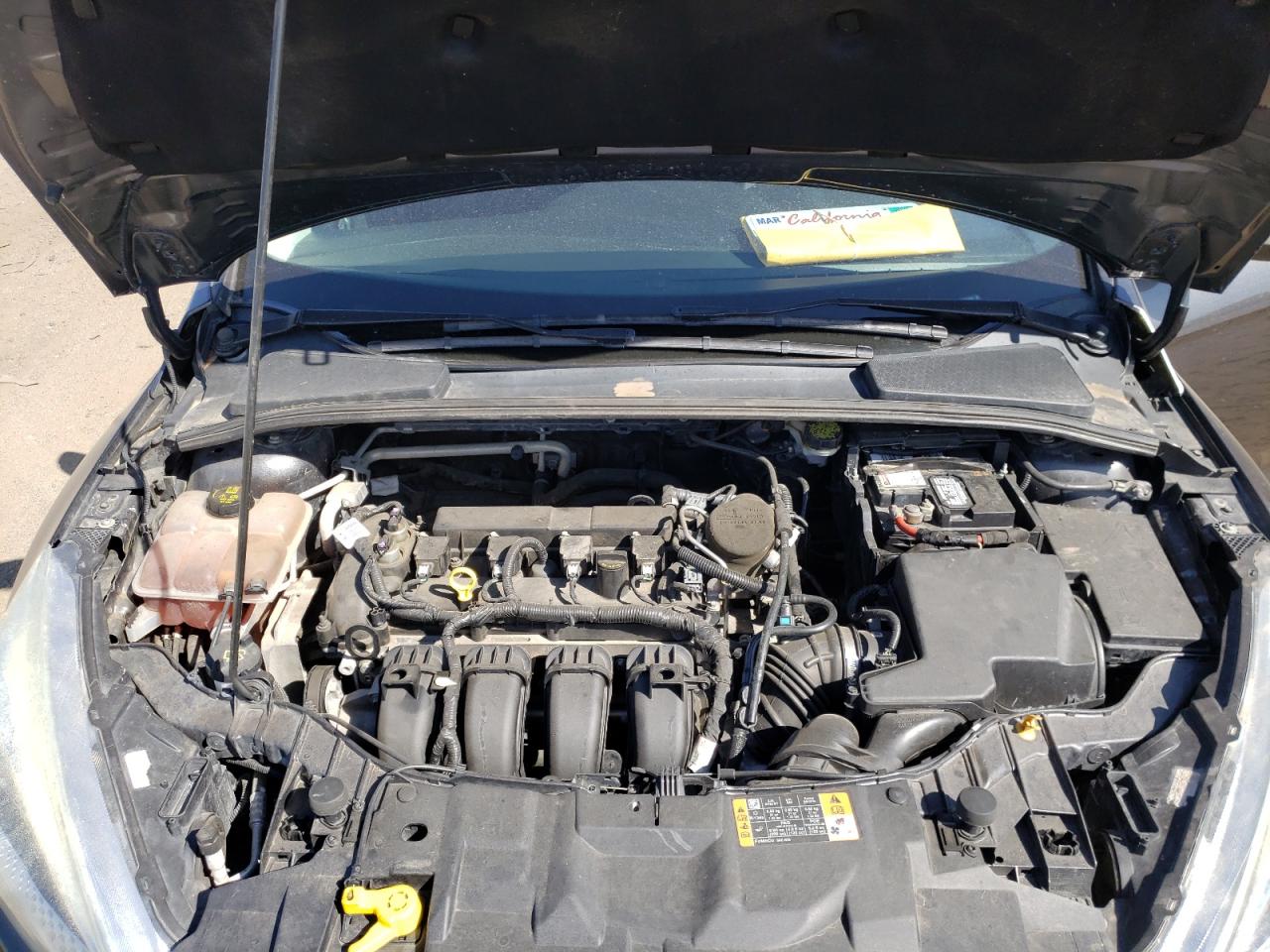 Photo 7 from auction – 2016 FORD FOCUS SE with VIN 1FADP3K2XGL250468