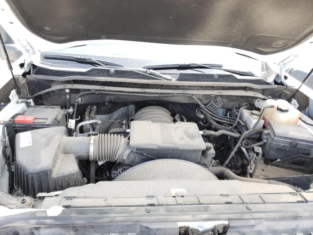 Photo 7 from auction – 2020 CHEVROLET SILVERADO with VIN 1GC4YPE79LF192318