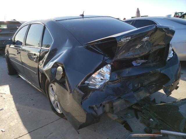 Photo 3 from auction – 2014 CHEVROLET IMPALA LIM with VIN 2G1WA5E36E1163988