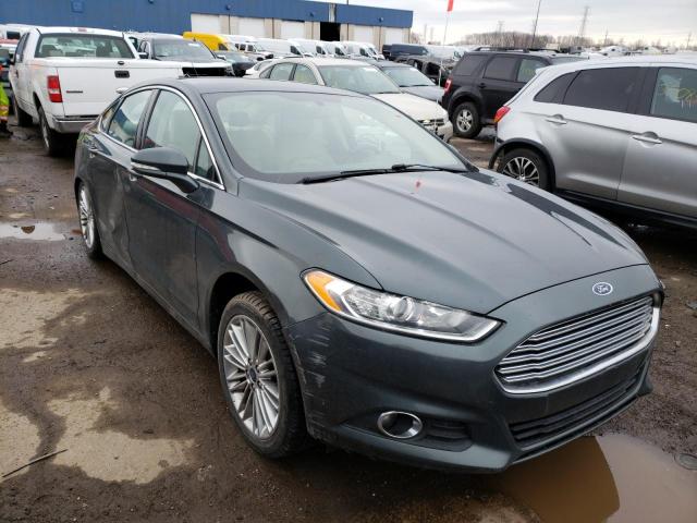 FORD FUSION SE 2015 with VIN 3FA6P0T96FR216014 - Photo from auction