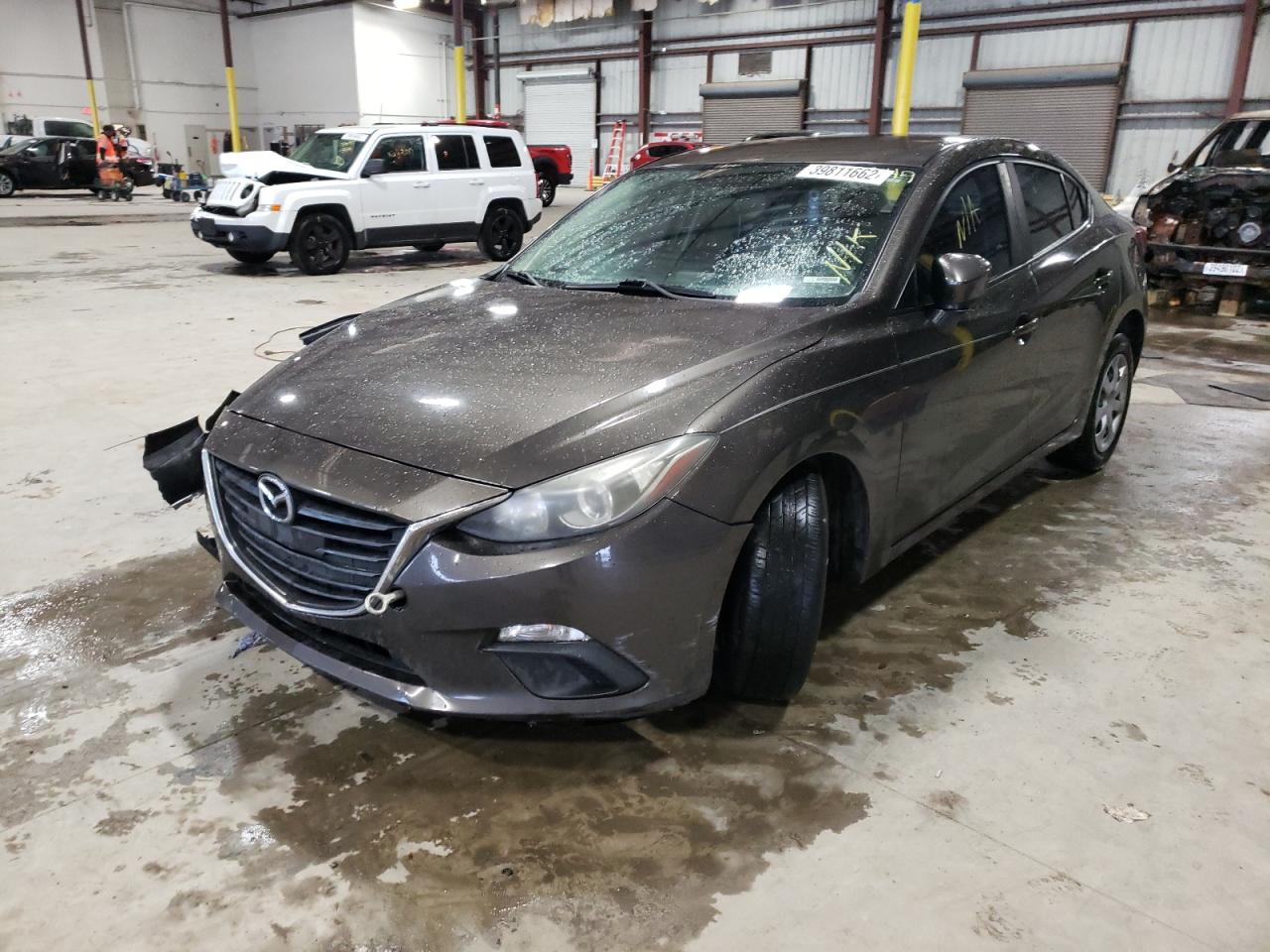 Photo 2 from auction – 2014 MAZDA 3 SPORT with VIN JM1BM1U74E1146445