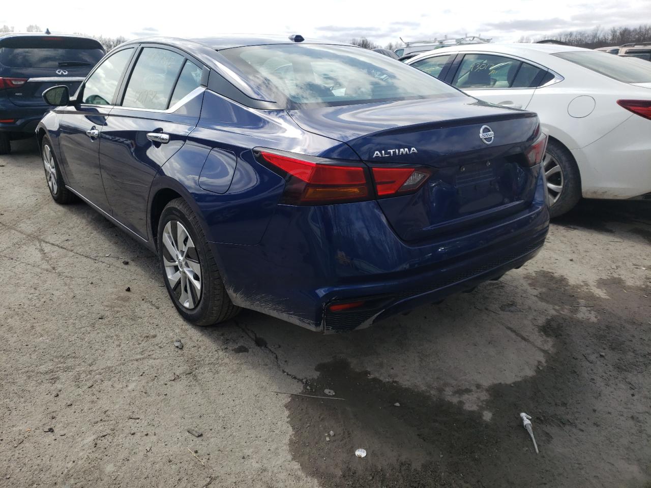 Photo 3 from auction – 2020 NISSAN ALTIMA S with VIN 1N4BL4BV8LC216848