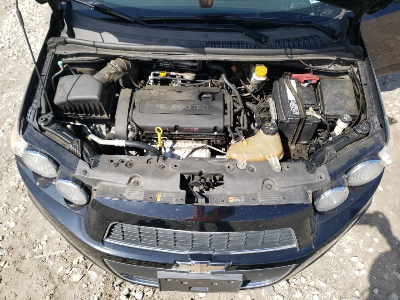 Photo 7 from auction – 2012 CHEVROLET SONIC LS with VIN 1G1JA5SH5C4195570