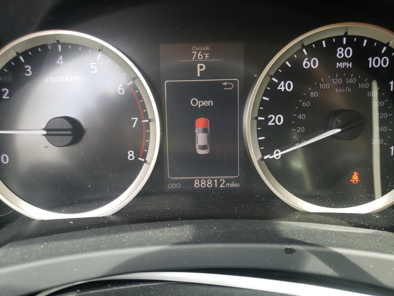 Foto 8 de la subasta – 2016 LEXUS IS 200T con VIN JTHBA1D20G5014211