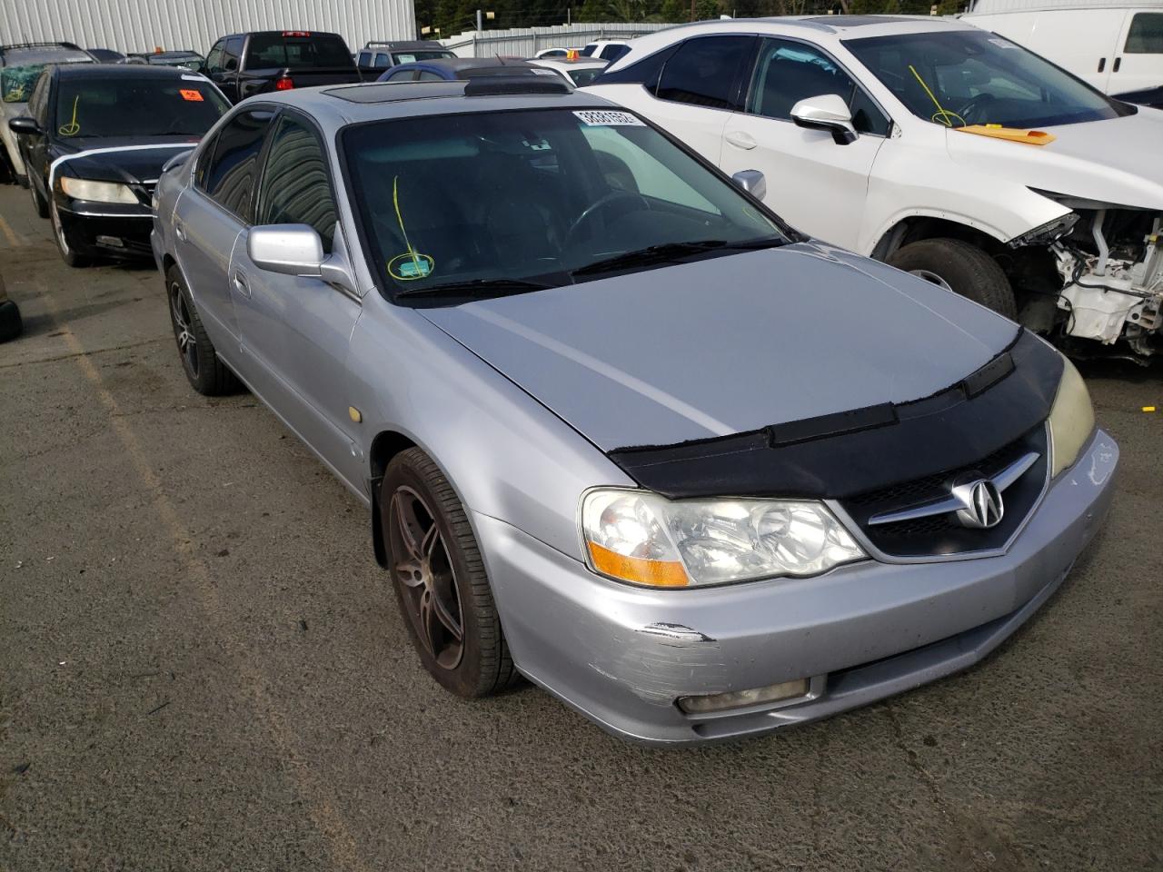 Photo 1 from auction – 2003 ACURA 3.2TL TYPE with VIN 19UUA56943A052216