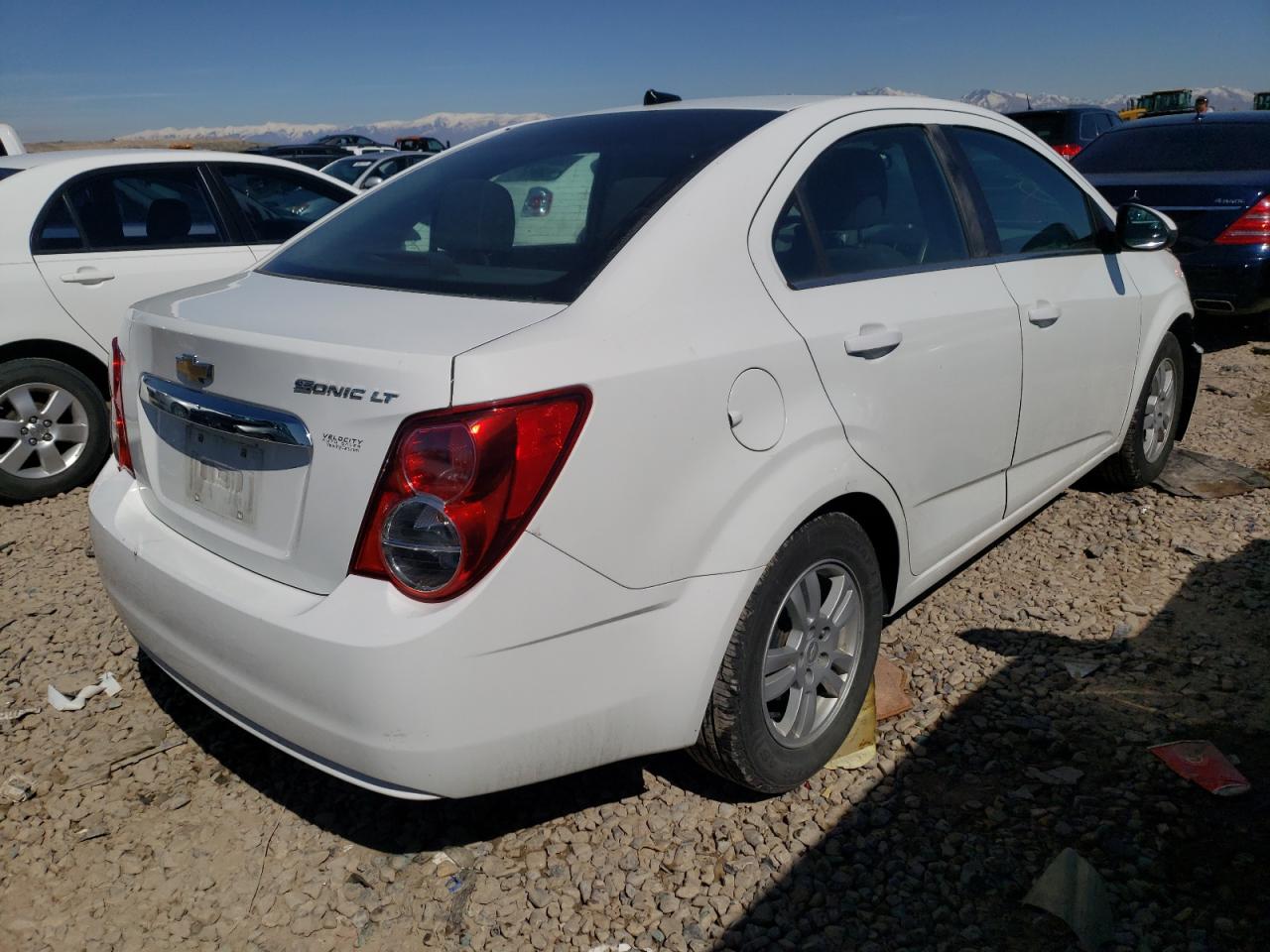 Photo 4 from auction – 2014 CHEVROLET SONIC LT with VIN 1G1JC5SH9E4172807