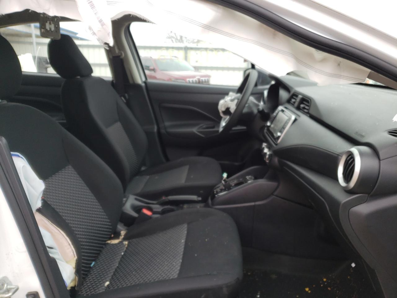 Photo 5 from auction – 2021 NISSAN VERSA S with VIN 3N1CN8DV8ML818915