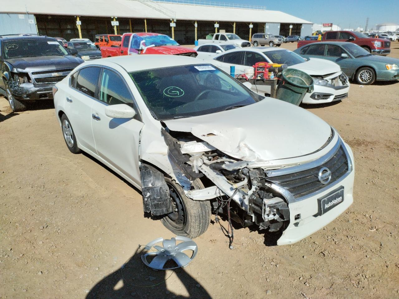 NISSAN ALTIMA 2.5 2014 with VIN 1N4AL3APXEN358103 - Photo from auction