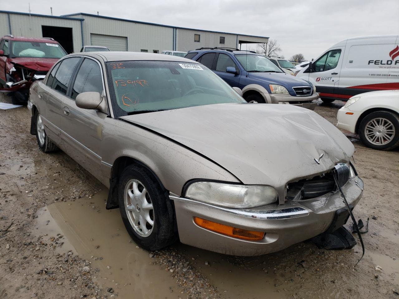 BUICK PARK AVENU 2001 with VIN 1G4CW54K014139197 - Photo from auction