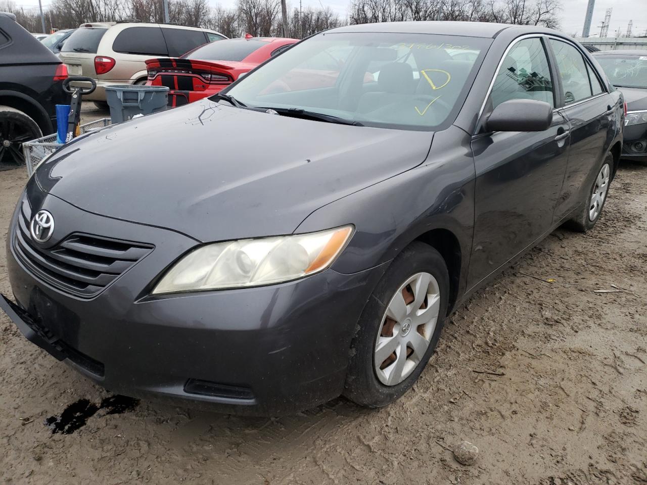 Photo 2 from auction – 2009 TOYOTA CAMRY BASE with VIN 4T4BE46K69R100993
