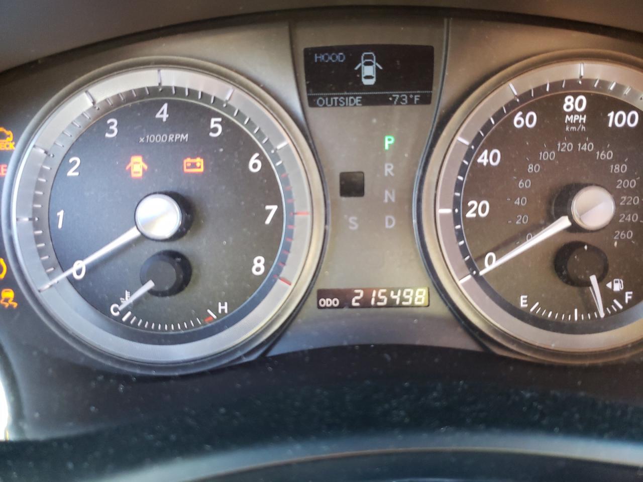 Photo 8 from auction – 2007 LEXUS ES 350 with VIN JTHBJ46G372114895