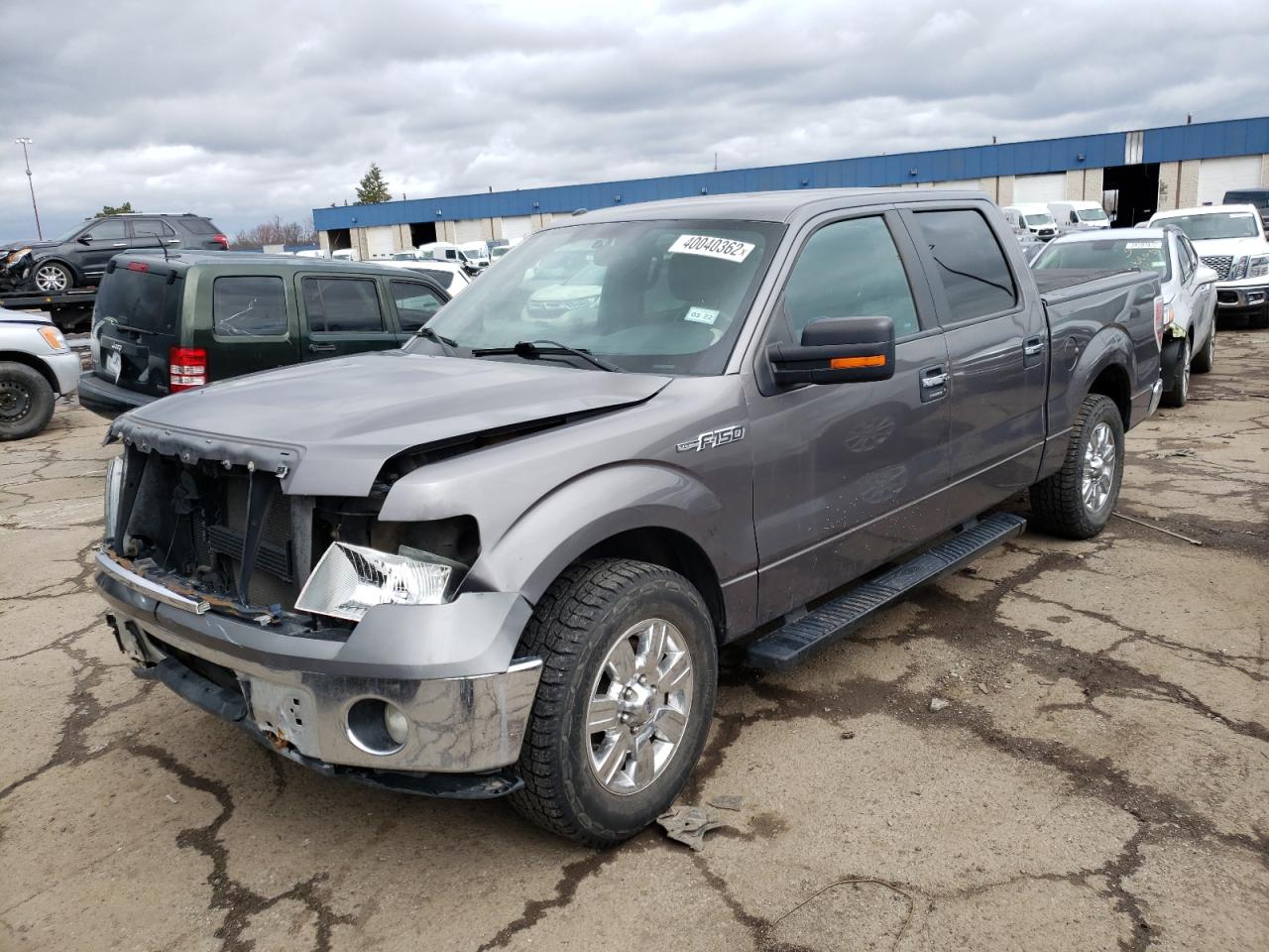 Photo 2 from auction – 2012 FORD F150 SUPER with VIN 1FTEW1CM4CKD29723