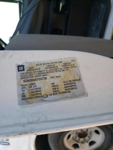 Photo 10 from auction – 2007 CHEVROLET EXPRESS G3 with VIN 1GCHG35U871247735