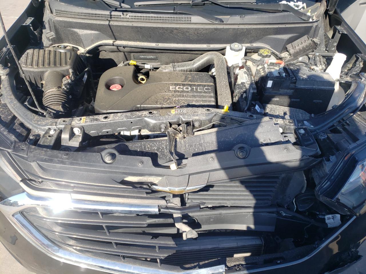 Photo 7 from auction – 2018 CHEVROLET EQUINOX LS with VIN 2GNAXHEV2J6289627