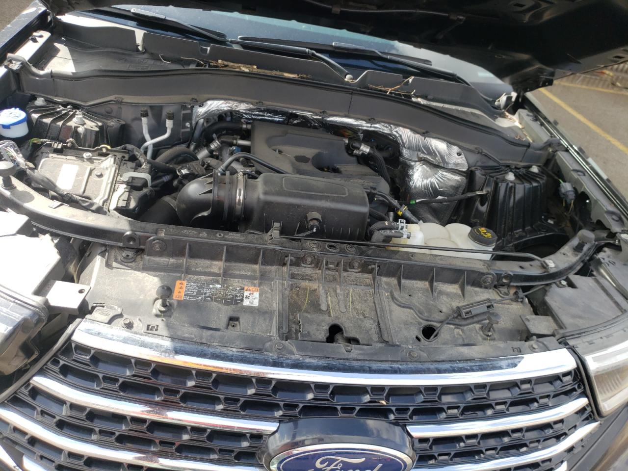 Photo 7 from auction – 2020 FORD EXPLORER X with VIN 1FMSK8DH2LGA89868