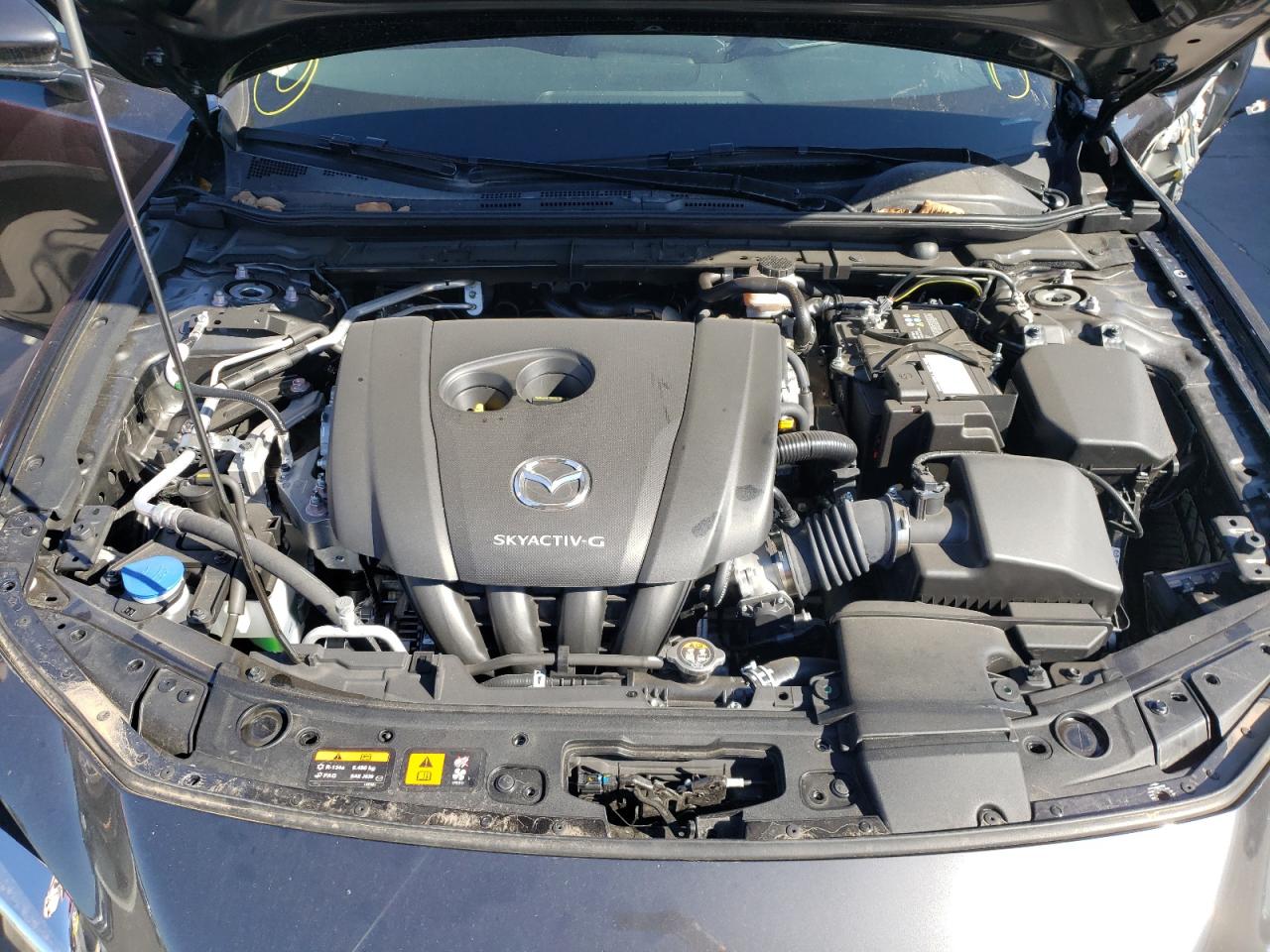 Photo 7 from auction – 2021 MAZDA 3 SELECT with VIN 3MZBPABL0MM250579